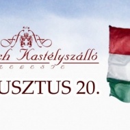 Augusztus 20. Vas megyei Festetich Kastélyszállóban zenés grill partyval és gyógyfürdő használattal Augusztus 20. Vas megyei Festetich Kastélyszállóban zenés grill partyval és gyógyfürdő használattal