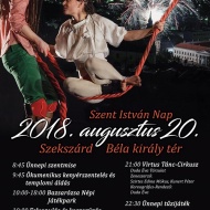 Szent István Nap Szekszárd 2018 Szent István Nap Szekszárd 2018