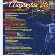 Szent István-napi programok Szarvas 2019 Szent István-napi programok Szarvas 2019