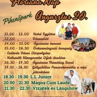 Floriana Nap Csákvár 2019. augusztus 20. Ünnepi városnapi programok Floriana Nap Csákvár 2019. augusztus 20. Ünnepi városnapi programok