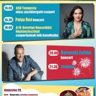 Augusztus 20. Berettyóújfalu 2019. Szent István-napi rendezvények Augusztus 20. Berettyóújfalu 2019. Szent István-napi rendezvények