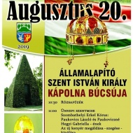 Augusztus 20 Badacsony 2019. Ünnepi megemlékezés Augusztus 20 Badacsony 2019. Ünnepi megemlékezés