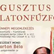 Balatonfűzfő augusztus 20. Ünnepi rendezvények és megemlékezés 2019 Balatonfűzfő augusztus 20. Ünnepi rendezvények és megemlékezés 2019