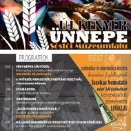 Kenyérünnep Nyíregyházán, a Sóstói Múzeumfaluban 2017 Kenyérünnep Nyíregyházán, a Sóstói Múzeumfaluban 2017