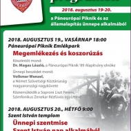 Augusztus 20-ai ünnepség Sopronban Augusztus 20-ai ünnepség Sopronban