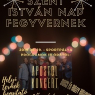 Szent István Nap Fegyvernek 2019 Szent István Nap Fegyvernek 2019