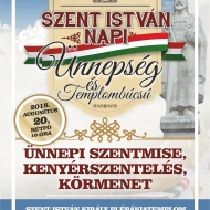 Szent István Napi Ünnepség és Templombúcsú Hatvan 2018 Szent István Napi Ünnepség és Templombúcsú Hatvan 2018