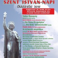 Augusztus 20. Vác 2019. Szent István Napi Városi Ünnepség Augusztus 20. Vác 2019. Szent István Napi Városi Ünnepség