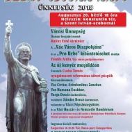 Augusztus 20 Vác 2018. Szent István-napi ünnepség Augusztus 20 Vác 2018. Szent István-napi ünnepség