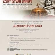 Augusztus 20 Nyíregyháza 2019 Augusztus 20 Nyíregyháza 2019