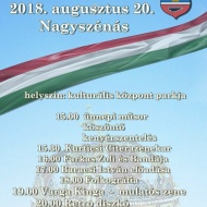 Augusztus 20 Nagyszénás 2018 Augusztus 20 Nagyszénás 2018