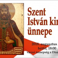Augusztus 20 Balatonkenese 2018. Szent István király ünnepe Augusztus 20 Balatonkenese 2018. Szent István király ünnepe