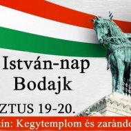 Augusztus 20 Bodajk 2018. Szent István-napi ünnepség Augusztus 20 Bodajk 2018. Szent István-napi ünnepség
