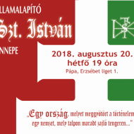 Augusztus 20 Pápa 2018 Augusztus 20 Pápa 2018