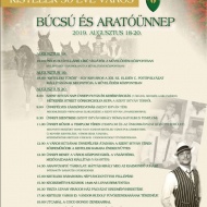 Kisteleki Búcsú és Aratóünnep 2019 Kisteleki Búcsú és Aratóünnep 2019