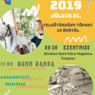 Magdolna napi búcsú 2019 Felsőtárkány Magdolna napi búcsú 2019 Felsőtárkány