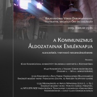 A Kommunizmus Áldozatainak Emléknapja Balatonfüreden 2019 A Kommunizmus Áldozatainak Emléknapja Balatonfüreden 2019
