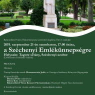 Széchenyi Emlékünnepség 2018 Balatonfüred Széchenyi Emlékünnepség 2018 Balatonfüred