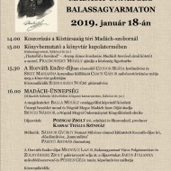 Madách-ünnep Balassagyarmaton 2019 Madách-ünnep Balassagyarmaton 2019