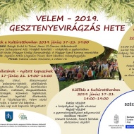 Gesztenyevirágzás Hete Velem 2018 Gesztenyevirágzás Hete Velem 2018