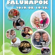 Szegvári Falunapok 2019 Szegvári Falunapok 2019