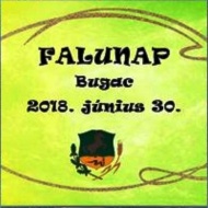 Bugac Falunap 2018 Bugac Falunap 2018