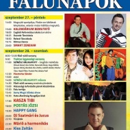 Tápiószőlősi Falunapok 2019 Tápiószőlősi Falunapok 2019