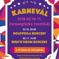 Szentendrei Karnevál 2019. Farsangfarka Fesztivál Szentendrén Szentendrei Karnevál 2019. Farsangfarka Fesztivál Szentendrén
