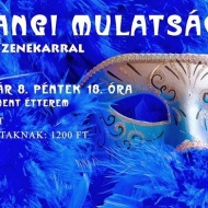 Farsangi mulatság Budapest 2019. Jelmezes mulatság a Nautilus Zenekarral Farsangi mulatság Budapest 2019. Jelmezes mulatság a Nautilus Zenekarral