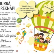 Gyereknap Budapest 2019. Várunk Gül Baba Türbéjénél Gyereknap Budapest 2019. Várunk Gül Baba Türbéjénél
