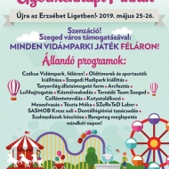 Szegedi Gyermeknapi Piknik 2019. Városi Gyereknap Szegedi Gyermeknapi Piknik 2019. Városi Gyereknap