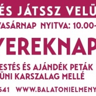 Balatoni élménypark gyermeknapi hétvége, fantasztikus programokkal várunk Csopakon Balatoni élménypark gyermeknapi hétvége, fantasztikus programokkal várunk Csopakon