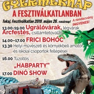 Gyermeknap a Tokaji Fesztiválkatlanban 2019 Gyermeknap a Tokaji Fesztiválkatlanban 2019