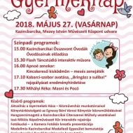 Kazincbarcika Gyereknap 2018 Kazincbarcika Gyereknap 2018