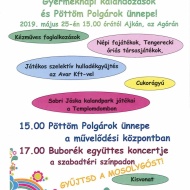 Ajka Gyermeknap 2019. Pöttöm Polgárok Ünnepe Ajka Gyermeknap 2019. Pöttöm Polgárok Ünnepe