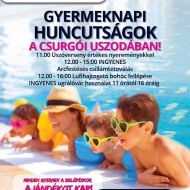 Gyereknap Csurgó 2018. Gyermeknapi programok a Csurgói Uszodában Gyereknap Csurgó 2018. Gyermeknapi programok a Csurgói Uszodában