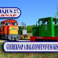 Gyereknap Balatonfenyves 2018. Gyermeknap a Kisvasúton Gyereknap Balatonfenyves 2018. Gyermeknap a Kisvasúton
