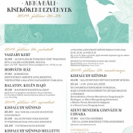 Anna Fesztivál, az Anna-bál és kísérőrendezvényei 2019 Anna Fesztivál, az Anna-bál és kísérőrendezvényei 2019