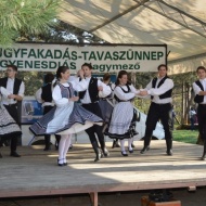 Rügyfakadás Tavaszünnep Gyenesdiás 2025