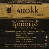 Barokk Kastélynapok 2018 Gödöllő Barokk Kastélynapok 2018 Gödöllő