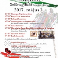 Magyar Gellértegyháza 2018. Magyar Hagyományőrző Majális a Történelmi Emlékparkban Magyar Gellértegyháza 2018. Magyar Hagyományőrző Majális a Történelmi Emlékparkban