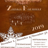 Advent Zánkán, adventi műsor, gyertyagyújtás és karácsonyi vásár Advent Zánkán, adventi műsor, gyertyagyújtás és karácsonyi vásár