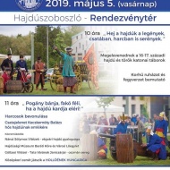 Hagyományőrző Nap Hajdúszoboszló 2018. Dömötör Napi Mulatság Hagyományőrző Nap Hajdúszoboszló 2018. Dömötör Napi Mulatság