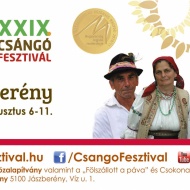 Csángó Fesztivál Jászberény 2019. Folklór Fesztivál és Népművészeti Vásár Csángó Fesztivál Jászberény 2019. Folklór Fesztivál és Népművészeti Vásár