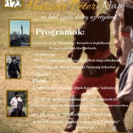 Nagyszékelyi Huszár Péter Nap 2018 Nagyszékelyi Huszár Péter Nap 2018