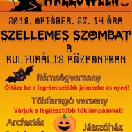 Halloween program gyerekeknek Hajdúszoboszlón, a Kovács Máté Kulturális Központban Halloween program gyerekeknek Hajdúszoboszlón, a Kovács Máté Kulturális Központban