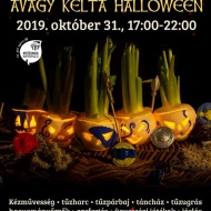 Kiállítás finisszázs program az Aquincumi Múzeumban, Kelta halloween Kiállítás finisszázs program az Aquincumi Múzeumban, Kelta halloween