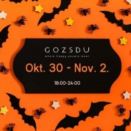 Halloween Gozsdu Udvar 2019 Halloween Gozsdu Udvar 2019