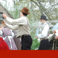 Húsvéthétfő a Vasi Skanzenben Húsvéthétfő a Vasi Skanzenben