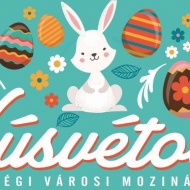 Húsvét Kecskemét 2019. Húsvétoló a régi Városi Mozinál Húsvét Kecskemét 2019. Húsvétoló a régi Városi Mozinál